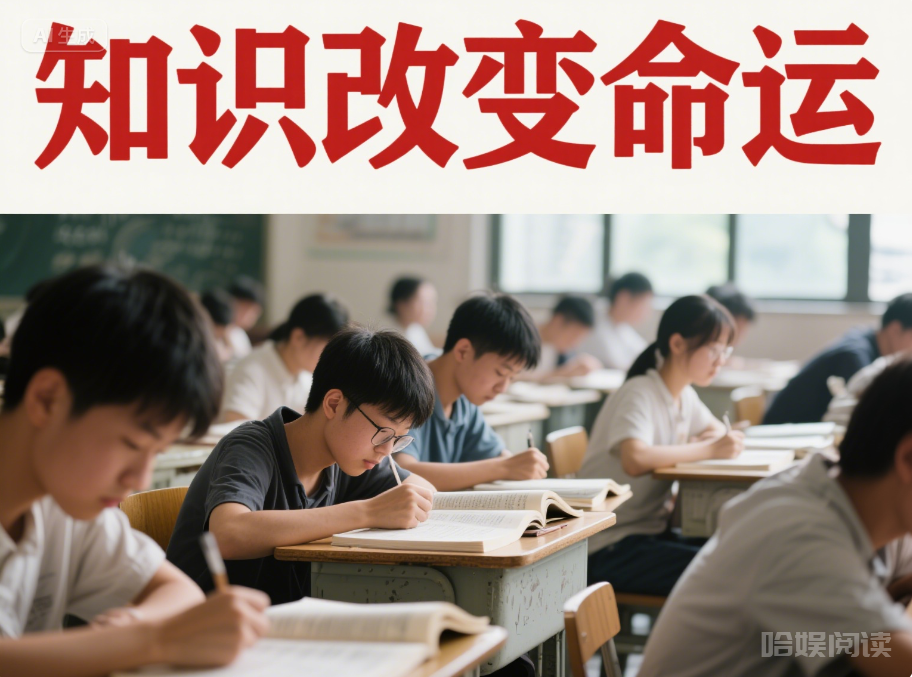 知识改变命运?被神化的 “知识”，被误解的 “命运”：普通人该醒了