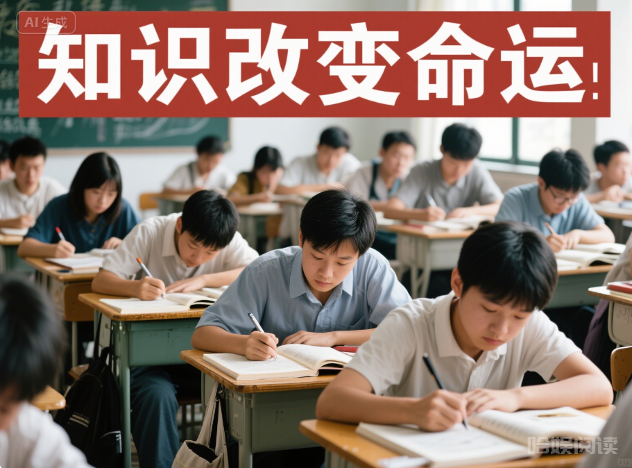 知识改变命运?被神化的 “知识”，被误解的 “命运”：普通人该醒了